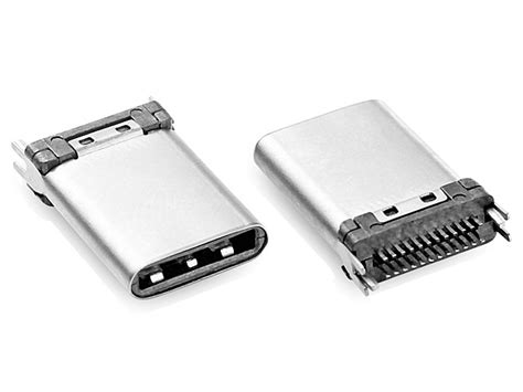 usb 3.1 type c connector male with metal housing|USB 3.1 Type.